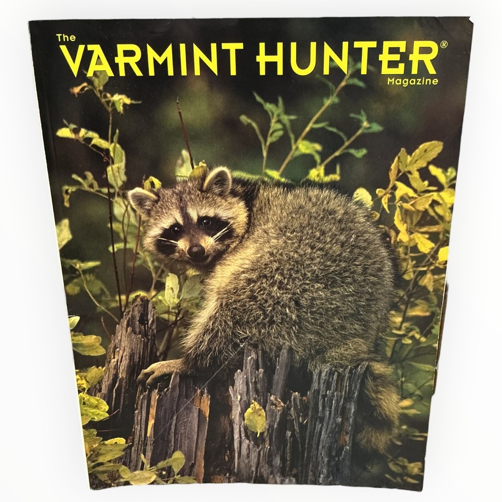 Varmint Hunter Magazine October 2005 Issue 56 Raccoon Coyote Bobcat Hunting
